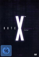 Film: Akte X - Season 4 [7 DVDs]