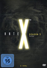 Film: Akte X - Season 5 [6 DVDs]