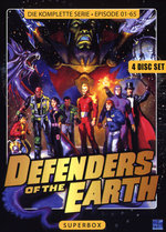 Film: Defenders of the Earth - Superbox [4 DVDs]