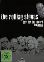 Film: Rolling Stones-Just For The Record/Box [4 DVDs]