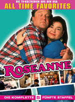 Film: Roseanne - Staffel 5 [4 DVDs]