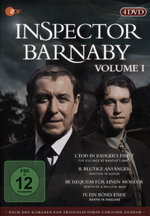 Film: Inspector Barnaby Vol. 1 [4 DVDs]