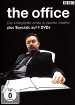 Film: The Office - Box/1.+2. Staffel (OmU) [4 DVDs]