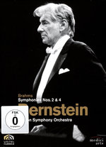 Film: Leonard Bernstein - Brahms: Symphony Nos. 2+4/..