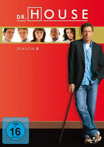 Film: Dr. House - Season 3 [6 DVDs]