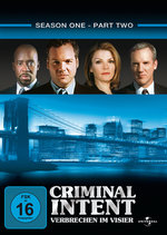 Film: Criminal Intent - Season 1.2 [3 DVDs]
