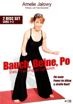 Film: Bauch, Beine, Po - Level 1+2 [2 DVDs]