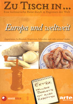 Film: Zu Tisch in... Europa und weltweit [4 DVDs]