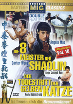Film: Die 8 Meister der Shaolin/Der Todes... - Eastern