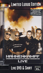 Film: K.I.Z. - Hahnenkampf/Live [LE] (+T-Shirt Gr.XL)