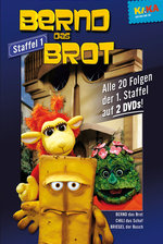 Film: Bernd das Brot - Staffel 1 [2 DVDs]
