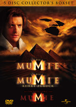 Film: Die Mumie 1+2 - Collector's Box [5 DVDs]