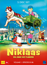 Film: Niklaas - Vol. 1/Episode 01-26 [5 DVDs]