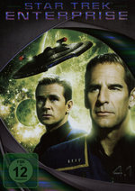 Film: Star Trek - Enterprise/Season 4.1 [3 DVDs]