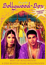 Film: Die große Bollywood-Box [4 DVDs]