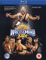 Film: WWE - Wrestlemania 24 [2 BRs]