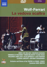Film: Wolf-Ferrari - La vedova scaltra [2 DVDs]