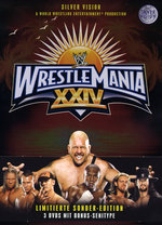 Film: WWE - Wrestlemania 24 [LE] [MP] [3 DVDs]