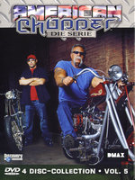 Film: American Chopper Vol. 5 [4 DVDs]