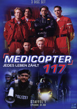 Film: Medicopter 117 - Staffel 1 [4 DVDs]