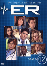 Film: Emergency Room - Staffel 12 [3 DVDs]
