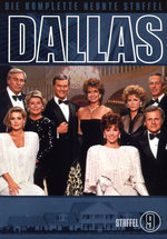 Film: Dallas - Staffel 9 [4 DVDs]