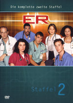 Film: Emergency Room - Staffel 2 [4 DVDs]