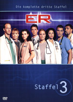 Film: Emergency Room - Staffel 3 [4 DVDs]