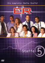 Film: Emergency Room - Staffel 5 [3 DVDs]