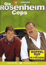 Film: Die Rosenheim Cops - St. 5/Folge 06-15 [2 DVDs]