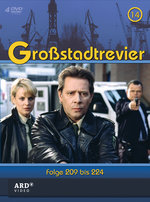 Film: Großstadtrevier - Box 14/Folge 209-224 [4 DVDs]