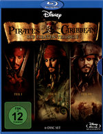 Film: Pirates of the Caribbean - Trilogie [6 BRs]