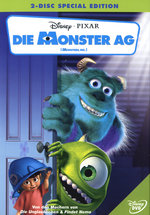 Film: Die Monster AG - Pop-Up Box [2 DVDs]