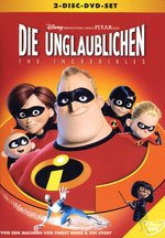Film: Die Unglaublichen - Pop-Up Box [2 DVDs]