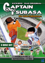 Film: Captain Tsubasa Vol. 2 - Episode 31-60 [3 DVDs]