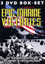 Film: Epic Marine Victories - Box [3 DVDs]