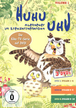Film: Huhu Uhu - Box Vol. 1 [3 DVDs]