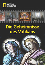 Film: Die Geheimnisse des Vatikans [3 DVDs]