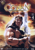 Film: Conan - Der Abenteurer - Box 1 [4 DVDs]