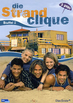 Film: Die Strandclique - Staffel 2 [3 DVDs]