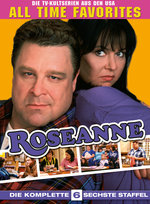 Film: Roseanne - Staffel 6 [4 DVDs]
