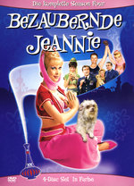 Film: Bezaubernde Jeannie - Season 4 [4 DVDs]