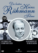 Film: Heinz Rühmann - Die besten Heinz Rü... [4 DVDs]