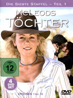 Film: McLeods Töchter - Staffel 7/Teil 1 [4 DVDs]