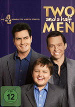 Film: Two and a Half Men - Mein cool.../St.4 [4 DVDs]