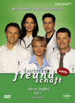Film: In aller Freundschaft - Staffel 10.1 [6 DVDs]
