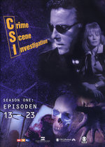 Film: CSI - Season 1 / Box-Set 2 [3 DVDs]