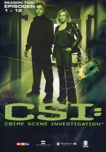Film: CSI - Season 2 / Box-Set 1 [3 DVDs]