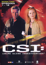 Film: CSI - Season 3 / Box-Set 1 [3 DVDs]