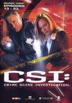 Film: CSI - Season 3 / Box-Set 2 [3 DVDs]